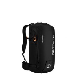 Plecak skiturowy Ortovox Switchback 32 - black raven. Czarne plecaki ORTOVOX, bez wzorów. Za 881.99 zł.