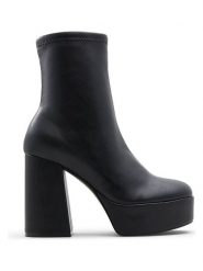 CALL IT SPRING Botki w kolorze czarnym na obcasie rozmiar: 38. Czarne botki Call it Spring, bez wzorów, bez obcasa, na obcasie, bez zapięcia. Za 82.99 zł.