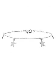 Luxenter Srebrna bransoletka z elementami ozdobnymi rozmiar: onesize. Szare bransoletki Luxenter, srebrne. Za 134.85 zł.