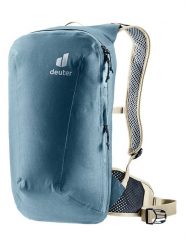 Deuter Plecak rowerowy "Plamort 12" w kolorze niebieskim - 24 x 45 x 15 cm rozmiar: onesize. Niebieskie plecaki Deuter, bez wzorów, z materiału. Za 439.24 zł.