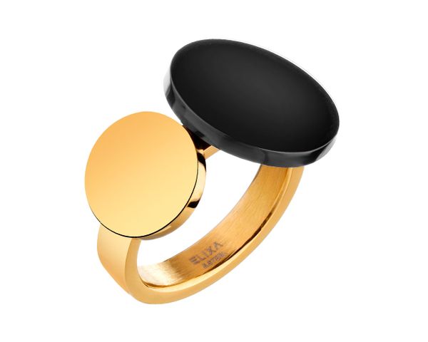 Pierścionek ze stali szlachetnej. Pierścionki Elixa, ze stali. Za 159.00 zł.