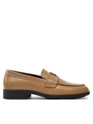 Tommy Hilfiger Lordsy Th Leather Classic Loafer FW0FW07961 Khaki. Brązowe lordsy TOMMY HILFIGER, bez wzorów, ze skóry, bez obcasa, bez zapięcia. Za 619.99 zł.