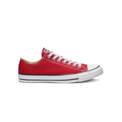 Buty na co dzień trampki unisex CONVERSE CHUCK TYLOR ALL STAR niskie. Czerwone obuwie sportowe Converse, bez zapięcia. Za 290.99 zł.