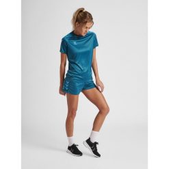 Koszulka damska Hummel hmlcore xk core poly. Brązowe bluzki Hummel, xl, bez wzorów, sportowe, bez kołnierzyka, bez ramiączek. Za 112.50 zł.