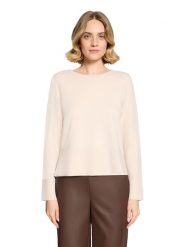 Betty Barclay Sweter w kolorze beżowym rozmiar: 44. Brązowe swetry Betty Barclay, bez wzorów, bez ramiączek. Za 189.95 zł.