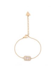 Guess Bransoletka JUBB06 352JW Złoty. Żółte bransoletki Guess, ze stali. Za 299.99 zł.