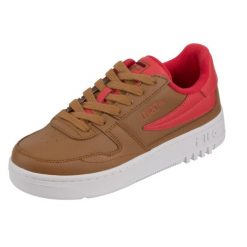 Buty do chodzenia damskie Fila Fxventuno L. Brązowe obuwie sportowe Fila, bez zapięcia, trekkingowe. W wyprzedaży za 213.00 zł.