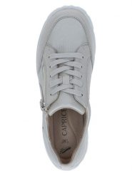 Caprice Skórzane sneakersy w kolorze beżowym rozmiar: 39. Brązowe trampki Caprice, bez wzorów, bez zapięcia. Za 266.66 zł.