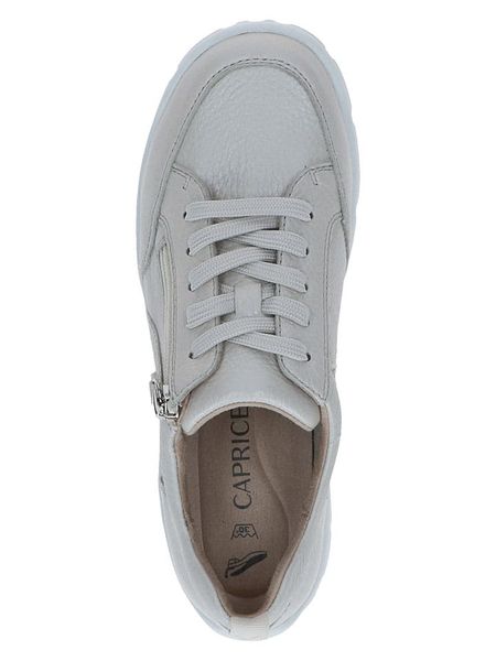 Caprice Skórzane sneakersy w kolorze beżowym rozmiar: 41. Brązowe trampki Caprice, bez wzorów, bez zapięcia. Za 284.95 zł.