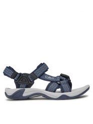 CMP Sandały Hamal Wmn Hiking Sandal 38Q9956 Granatowy. Niebieskie obuwie sportowe CMP, bez wzorów, z materiału, bez obcasa, bez zapięcia. Za 189.99 zł.