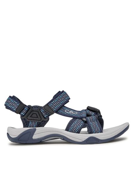 CMP Sandały Hamal Wmn Hiking Sandal 38Q9956 Granatowy. Niebieskie obuwie sportowe CMP, bez wzorów, z materiału, bez obcasa, bez zapięcia. Za 159.99 zł.