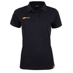 Damska koszulka polo Grays Hockey Tangent. Czarne bluzki GRAYS, bez wzorów, bez kołnierzyka, bez ramiączek. Za 213.00 zł.