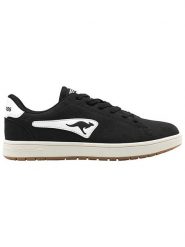 Kangaroos Sneakersy "K-CA AD Yeah" w kolorze czarnym rozmiar: 44. Czarne trampki KangaROOS, bez wzorów, bez zapięcia. Za 108.99 zł.