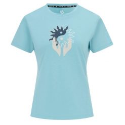 Koszulka Damska Tranquility III Yin Yang. Niebieskie bluzki Dare 2b, bez wzorów, casualowe, bez kołnierzyka, bez ramiączek. Za 94.99 zł.