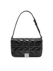 KARL LAGERFELD Torebka A1W30394 Czarny. Czarne torebki klasyczne KARL LAGERFELD, bez wzorów, ze skóry, bez dodatków. Za 819.99 zł.