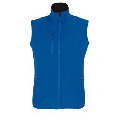 Ocieplacz Damski Falcon Softshell Zapinany Na Zamek Błyskawiczny. Niebieskie kurtki sportowe SOL'S, m, bez wzorów, z softshellu, bez kaptura, trekkingowe. Za 222.99 zł.