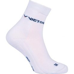 Skarpety sportowe Victor Performance - 2 pak. Białe skarpety Victor, bez wzorów, z bawełny. Za 69.99 zł.