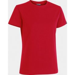 T-shirt damski Joma Desert krótki rękaw czerwony XL. Czerwone t-shirty Joma, xl, bez wzorów, z bawełny, bez kołnierzyka, bez ramiączek. Za 130.99 zł.