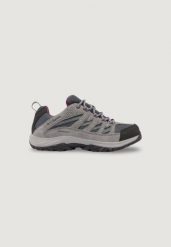 Buty alpinistyczne Kobieta COLUMBIA CRESTWOOD™ WATERPROOF. Szare trekkingi Columbia, z zamszu, trekkingowe. Za 369.99 zł.