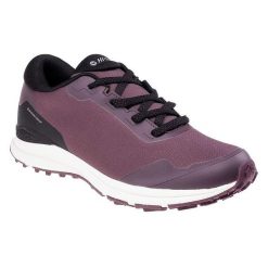 Buty Do Chodzenia Wodoodporne unisex Benard. Fioletowe trekkingi Hi-tec, trekkingowe. Za 285.99 zł.
