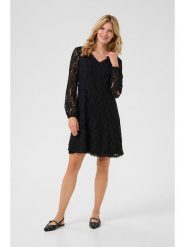 Cream Sukienka w kolorze czarnym rozmiar: L. Czarne sukienki Cream, l, bez wzorów, z koronki, bez kołnierzyka, bez ramiączek, mini. Za 144.24 zł.