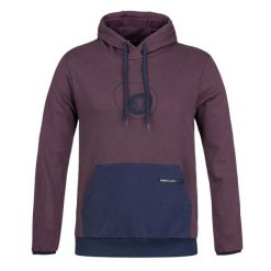 Bluza z kapturem Rafiki Zulu. Fioletowe bluzy RAFIKI, bez wzorów, z kapturem. Za 382.80 zł.