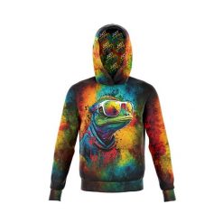 Bluza kangurka sportowa z kapturem unisex wygodna FA CHAMELEON. Bluzy JUST HERO, uniwersalny, bez wzorów, z dzianiny, z kapturem. Za 179.00 zł.