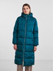 YAS Płaszcz zimowy 26023635 Turkusowy Regular Fit. Niebieskie płaszcze YAS, na zimę, xl, bez wzorów, z syntetyku, bez kaptura. Za 589.99 zł.