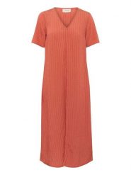 Cream Sukienka w kolorze pomarańczowym rozmiar: 38. Pomarańczowe sukienki Cream, na co dzień, bez wzorów, bez kołnierzyka, bez ramiączek, maxi, proste. Za 173.99 zł.