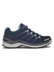 LOWA Buty trekkingowe "Innox Pro GTX" w kolorze granatowym rozmiar: 37,5. Niebieskie trekkingi Lowa, z gore-texu, outdoorowe. Za 530.82 zł.