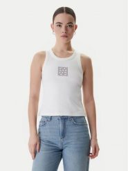 Marella Top Sesamo 2615941041 Brązowy Regular Fit. Brązowe topy Marella, l, bez wzorów, z bawełny, bez kołnierzyka, bez ramiączek. Za 319.99 zł.