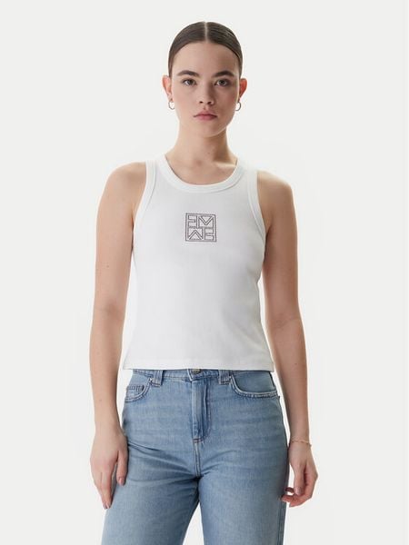 Marella Top Sesamo 2615941041 Brązowy Regular Fit. Brązowe topy Marella, m, bez wzorów, z bawełny, bez kołnierzyka, bez ramiączek. Za 319.99 zł.