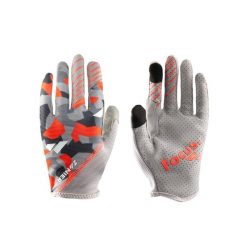 Rękawiczki rowerowe Zanier Shredder. Brązowe rękawiczki Zanier, bez wzorów. Za 179.99 zł.