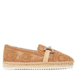 Espadryle Alma En Pena. Brązowe espadryle Alma en Pena, bez wzorów, bez obcasa, bez zapięcia. Za 399.99 zł.