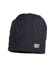 CAPO-authentic headwear Czapka w kolorze czarnym rozmiar: onesize. Czarne czapki CAPO-authentic headwear, bez wzorów, z wełny. Za 81.46 zł.