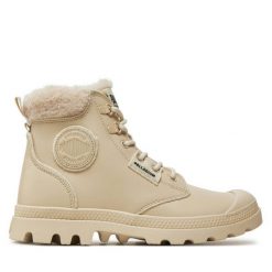 Trapery Palladium. Białe trapery i śniegowce Palladium. Za 599.99 zł.
