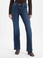 ONLY Dżinsy typu bootcut Kobiety Bawełna niebieski, M/30. Niebieskie jeansy Only, m, bez wzorów. Za 249.95 zł.