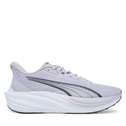 Buty do biegania Puma. Fioletowe obuwie sportowe Puma, bez zapięcia, do biegania. Za 359.99 zł.