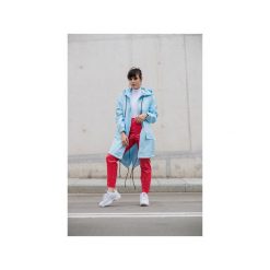 Parka blue. Niebieskie kurtki sportowe Rest_factory, l, z aplikacjami, z poliesteru, bez kaptura. Za 349.00 zł.