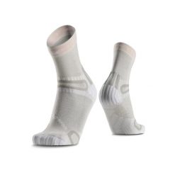 Skarpetki X-Socks Discover Ankle. Białe skarpety X Socks, bez wzorów. Za 139.00 zł.