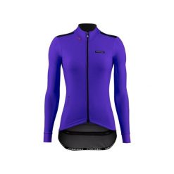 Kurtka damska Etxeondo Dena Gore-Tex WindStopper. Fioletowe kurtki sportowe ETXEONDO, s, bez wzorów, z gore-texu, bez kaptura, rowerowe, gore-tex. Za 975.00 zł.