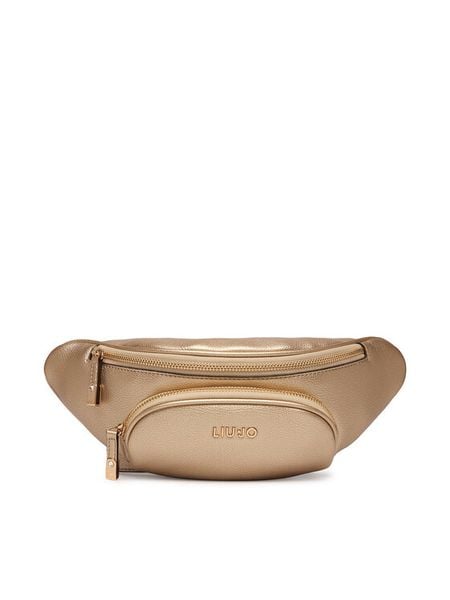 Liu Jo Nerka AA6213 E1012 Złoty. Żółte torebki klasyczne Liu Jo, bez wzorów, ze skóry, bez dodatków. Za 308.99 zł.