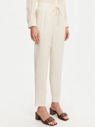 Marella Spodnie dresowe Abitata 2513131045 Écru Regular Fit. Spodnie dresowe Marella, bez wzorów, z dresówki. Za 589.99 zł.