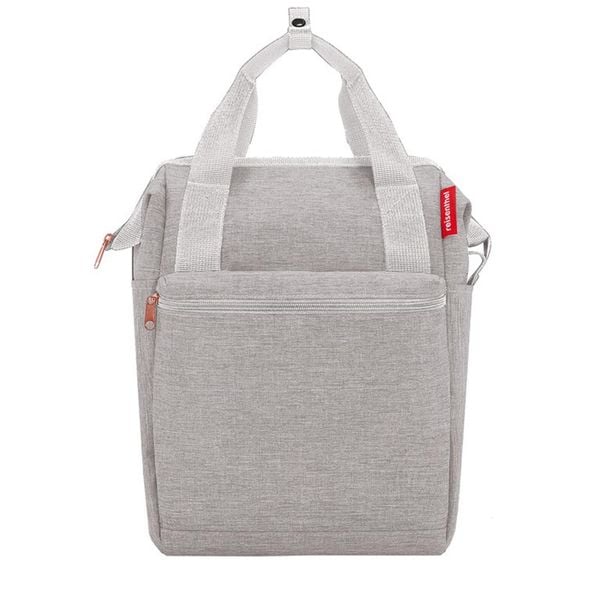 Torba na bagaż ROOMY GT, twist sky rose. Białe torby na ramię RIXEN & KAUL, bez wzorów, biznesowe, na ramię, duże, bez dodatków. Za 514.95 zł.