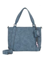 Fritzi aus Preußen Torebka w kolorze błękitnym - 12 x 28 x 38 cm rozmiar: onesize. Niebieskie torby na ramię Fritzi aus Preußen, bez wzorów, z materiału, na ramię, bez dodatków. Za 259.74 zł.