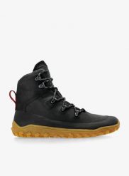 Buty turystyczne damskie Vivobarefoot Tracker Leather AT. Czarne trekkingi Vivobarefoot, trekkingowe. Za 1,044.99 zł.