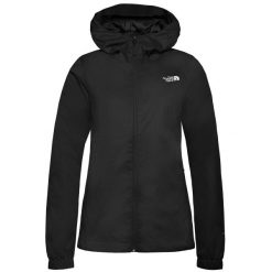 Kurtka trekkingowa damska The North Face Quest. Czarne kurtki sportowe The North Face, s, bez wzorów, z softshellu, z kapturem, trekkingowe. Za 844.00 zł.