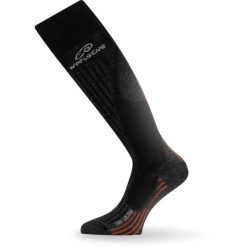 Skarpety narciarskie Lasting SWH 902 jony srebra Merino. Czarne skarpety LASTING, bez wzorów, z wełny. W wyprzedaży za 124.90 zł.