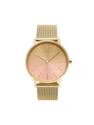 Armani Exchange Zegarek Lola AX5619 Złoty. Żółte, analogowe zegarki Armani Exchange, ze stali. Za 889.99 zł.