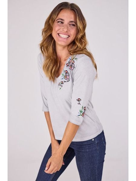 LIEBLINGSSTÜCK Koszulka "Cordelia" w kolorze błękitnym rozmiar: XL. Niebieskie bluzki LIEBLINGSSTÜCK, xl, bez wzorów, bez kołnierzyka, bez ramiączek. Za 109.26 zł.